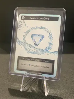 Aquamarine Core Beta Unique Non Foil - Sorcery Contested Realm - Image 2