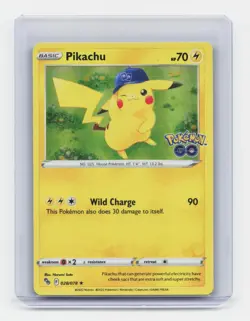 Pokemon GO #028/078 Pikachu (28) Holo Rare, Holo - Image 1