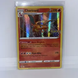 Charizard 010/078 Pokemon GO Holo - Image 1