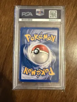 Magby 052/165 Expedition Base Set Rare Regular English PSA 10 Graded Card - Image 2