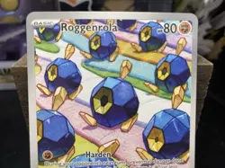 Pokemon TCG Roggenrola Card 127/086 Illustration Rare White Flare - Image 2