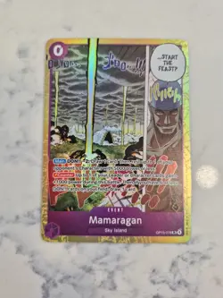 Mamaragen One Piece Adventure on Kami's Island OP15-078 - Image 1