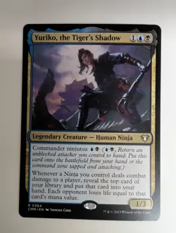 MTG - Yuriko, the Tiger's Shadow - R - CMM - 364 - Image 1