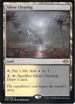 Silent Clearing R Modern Horizons 246 NM - Image 1