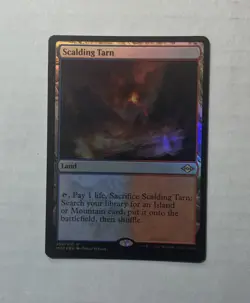 Scalding Tarn Foil - NM - Modern Horizons 2 MTG Magic The Gathering Card English - Image 1