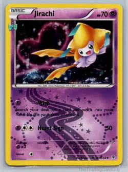 Jirachi Uncommon Generations: Radiant Collection Holo RC13/RC32 LP - Image 1