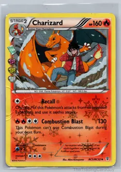 Charizard Uncommon Generations: Radiant Collection Holo RC5/RC32 HP - Image 1
