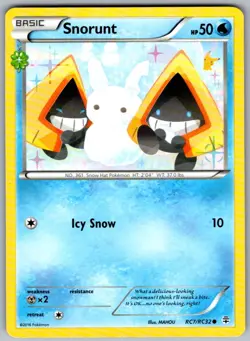 Snorunt Common Generations: Radiant Collection RC7/RC32 LP - Image 1