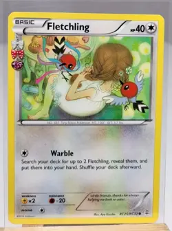 Fletchling Common Generations: Radiant Collection RC25/RC32 - Image 1
