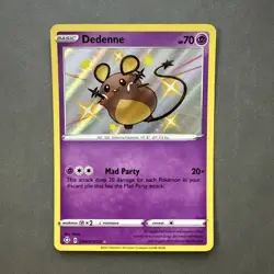 Dedenne SV051/SV122 NM Shining Fates Shiny Vault Holo Rare - Image 1