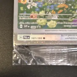 2024 Pokemon TCG Pikachu 088 SV Promo Holo English SEALED - Image 3