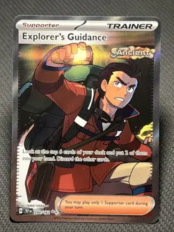 Explorer's Guidance 200/162 SV05: Temporal Forces Holo NM - Image 1
