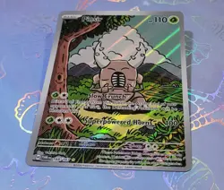 Pinsir 168/167 Twilight Masquerade Rare Full Art Pokemon Card NM - Image 3