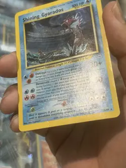 Pokemon TCG 🐉 Shining Gyarados Holo Neo Revelation Card - Image 3