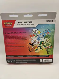Pokemon TCG First Partner Illustration Collection Box Series 2 Sealed/New - Image 2