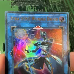 Xtra HERO Wonder Driver - LEHD-ENA37 - Ultra Rare 1st Edition Yugioh Card - Image 2