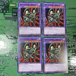 Black Skull Dragon - LDS1-EN012 - Common 1st Edition Yugioh Card 4 - Image 1