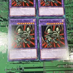 Black Skull Dragon - LDS1-EN012 - Common 1st Edition Yugioh Card 4 - Image 3
