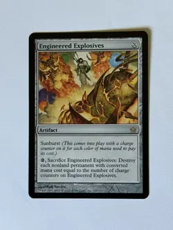 Engineered Explosives Fifth Dawn Regular MTG Magic The Gathering - Image 1