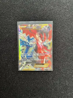 Pokemon TCG Yveltal EX #XY150a Black Star Promo NM Holo Rare - Image 1