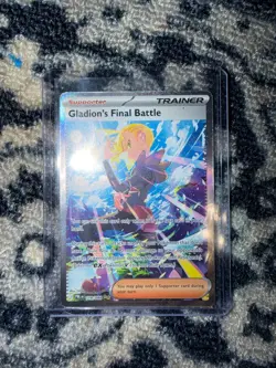 Pokemon Pitch Black Gladions Final Battle 118/084 NM M NEW - Image 1