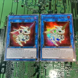 Salamangreat Almiraj DUOV-EN085 Ultra 1st Edition Yugioh Duel Overload Card 2 - Image 1