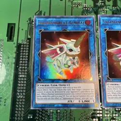 Salamangreat Almiraj DUOV-EN085 Ultra 1st Edition Yugioh Duel Overload Card 2 - Image 2