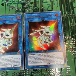 Salamangreat Almiraj DUOV-EN085 Ultra 1st Edition Yugioh Duel Overload Card 2 - Image 3