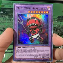 Frightfur Daredevil - DPDG-EN006 - Super Rare 1st Edition Yugioh Card - Image 1