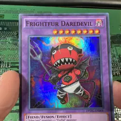 Frightfur Daredevil - DPDG-EN006 - Super Rare 1st Edition Yugioh Card - Image 2