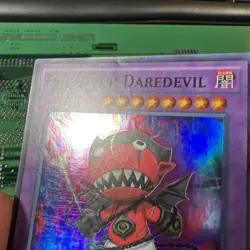 Frightfur Daredevil - DPDG-EN006 - Super Rare 1st Edition Yugioh Card - Image 3