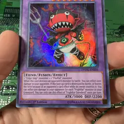 Frightfur Daredevil - DPDG-EN006 - Super Rare 1st Edition Yugioh Card - Image 4