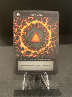 Ruby Core - Beta Non Foil - Sorcery Contested Realm - Image 1