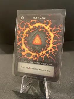 Ruby Core - Beta Non Foil - Sorcery Contested Realm - Image 2
