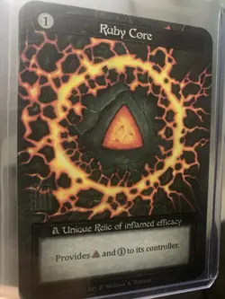 Ruby Core - Beta Non Foil - Sorcery Contested Realm - Image 3