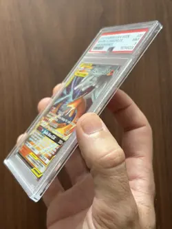 2019 Pokemon Sun & Moon Reshiram & Charizard GX Unbroken Bonds PSA 9 (20) - Image 3