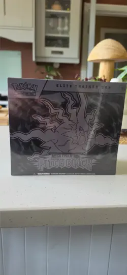 Pokemon Center Pitch Black Elite Trainer Box ETB - Brand New & Sealed - Image 1