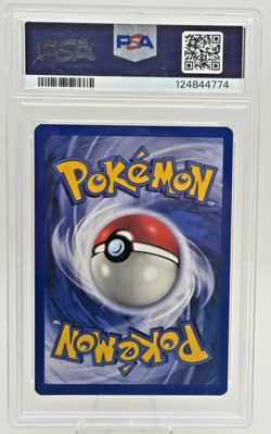 Electabuzz 1999 WOTC Pokemon Movie Black Star Promo #2 PSA 7 - Image 2