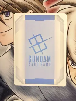 Destiny Gundam GD04-050 LR - Legend Rare - Gundam TCG: Phantom Aria - NM - Image 2