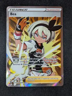 Pokemon TCG Bea TG25/TG30 Astral Radiance Trainer Gallery Ultra Rare NM - Image 1