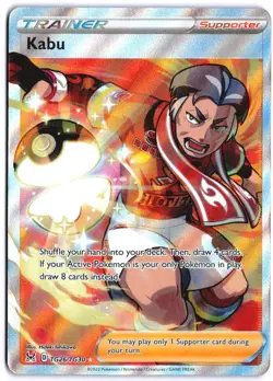 Kabu TG26/TG30 SWSH11: Lost Origin Trainer Gallery Holofoil EN Pokemon NM - Image 1