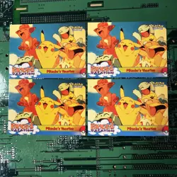 Pikachu’s Vacation 42 Topps The First Movie Edition Card 4 - Image 1