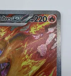 Pokemon TCG Team Rockets Moltres EX Holo Card 229/182 Sir Destined Rivals NM - Image 4