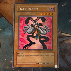 Yu-Gi-Oh! Dark Rabbit Common Regular Unlimited SOVR-EN090 Konami EN - Image 1