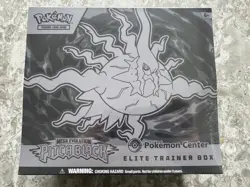 Pokemon TCG Pitch Black, Pokemon Center Elite Trainer Box ETB - Sealed - Image 1