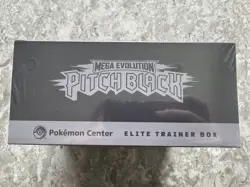 Pokemon TCG Pitch Black, Pokemon Center Elite Trainer Box ETB - Sealed - Image 5
