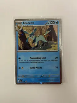 Glaceon (Cosmos Holo) 171 Promo Scarlet & Violet Promo Pokemon Near Mint - Image 1