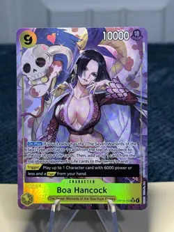 Boa Hancock - OP14-112 (Alternate Art) OP14-112 The Azure Sea's Seven - Image 1