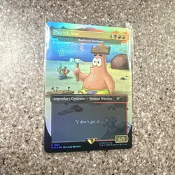 MTG | SpongeBob SL | Patrick Star (1931) | 🌈🌟Rainbow Foil 🌟🌈 - Image 1