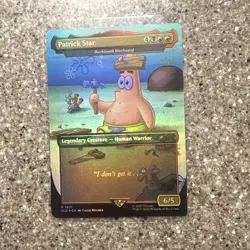 MTG | SpongeBob SL | Patrick Star (1931) | 🌈🌟Rainbow Foil 🌟🌈 - Image 2